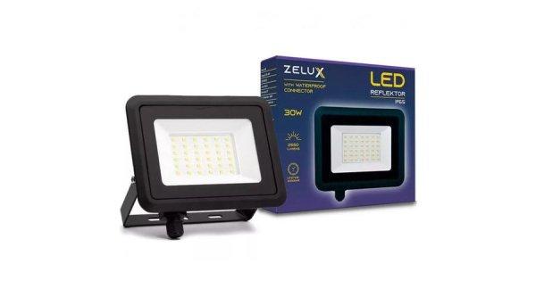 Zelux Led Reflektor 30W IP65 NW 4000K