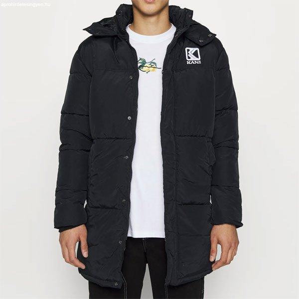 Karl Kani KK OG Long Quilted Jacket black