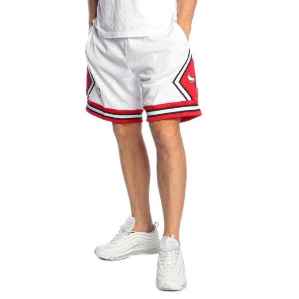 Mitchell & Ness shorts Chicago Bulls white Swingman Shorts