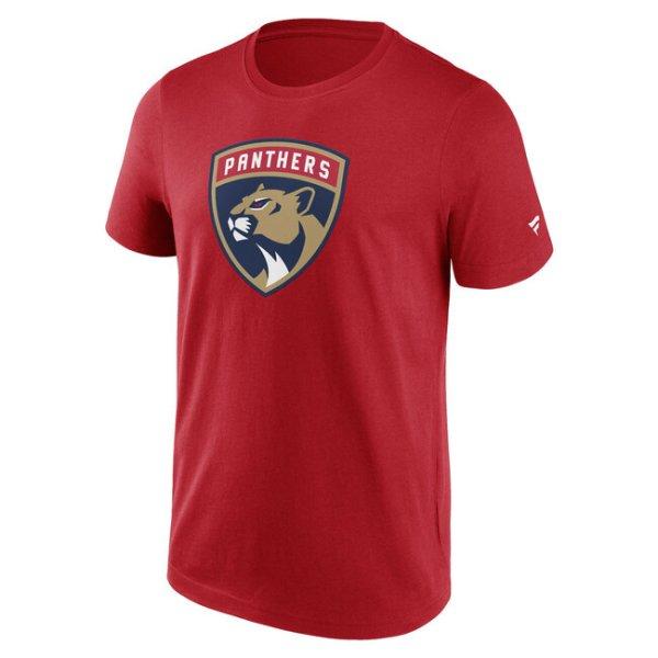 Fanatics Primary Logo Graphic Tee Florida Panthers athletic red