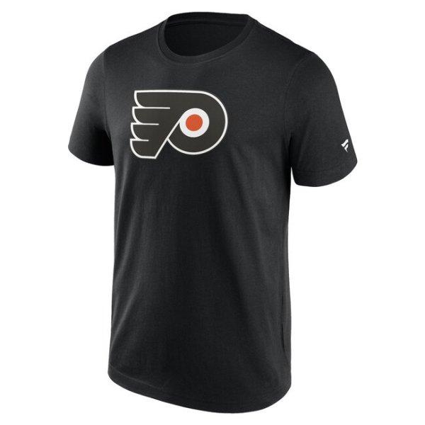 Fanatics Primary Logo Graphic Tee Philadelphia Flyers black