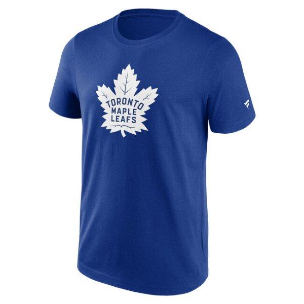 Fanatics Primary Logo Graphic Tee Toronto Maple Leafs blue chip