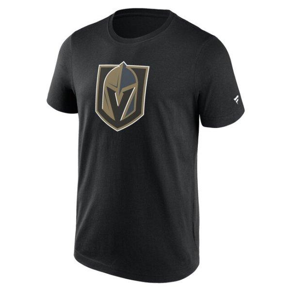 Fanatics Primary Logo Graphic Tee Vegas Golden Knights black