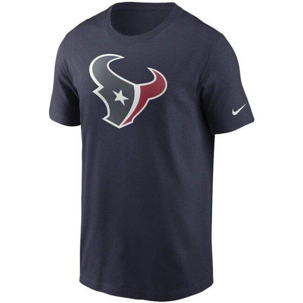 Nike T-shirt Essential Cotton Tee Houston Texas marine