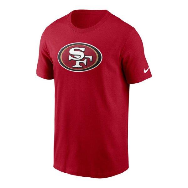 Nike T-shirt Essential Cotton Tee San Francisco 49ers gym red