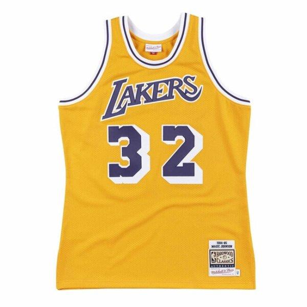 Jersey Mitchell & Ness Los Angeles Lakers #32 Magic Johnson Authentic Jersey
yellow