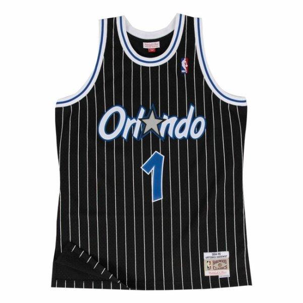 Jersey Mitchell & Ness Orlando Magic #1 Penny Hardaway Authentic Jersey black