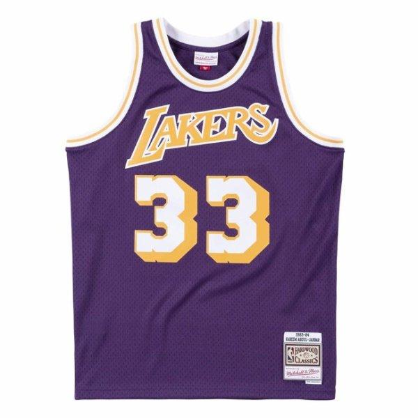 Mitchell & Ness Los Angeles Lakers #33 Kareem Abdul-Jabbar Swingman Jersey
purple