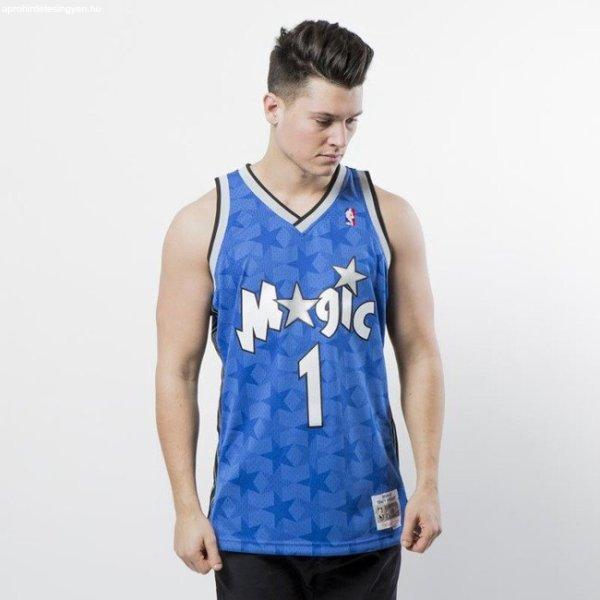 Mitchell & Ness Orlando Magic #1 Tracy McGrady blue Swingman Jersey