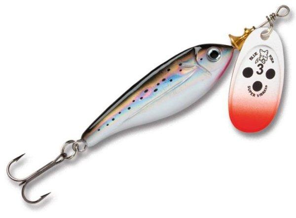 Rapala Blue Fox Vibrax® Super Minnow n°2 9g villantó S szín (VX2515018)