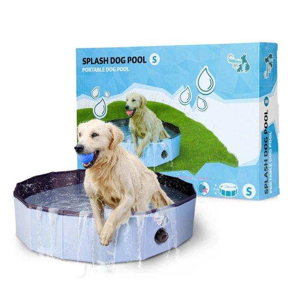 CoolPets Splash kutyamedence ø 80 x 20 cm