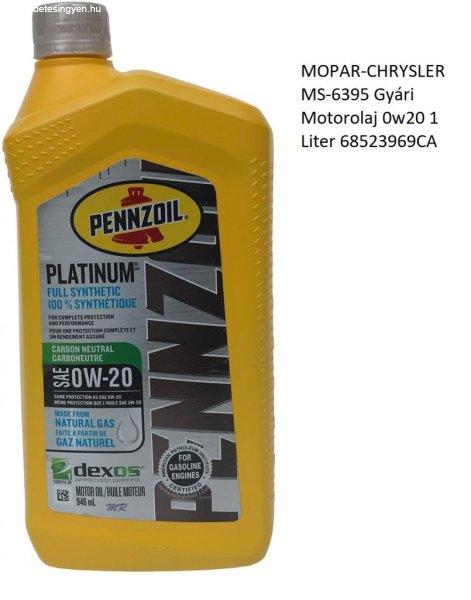 MOPAR-CHRYSLER MS-6395 Gyári Motorolaj 0w20 1 Liter 68523969CA