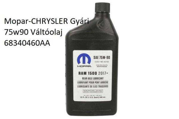 Mopar-CHRYSLER Gyári 75w90 Váltóolaj 68340460AA