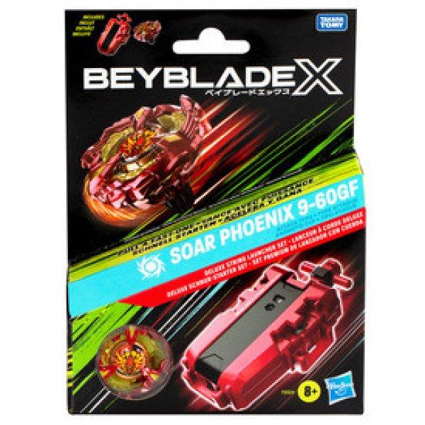 Beyblade x deluxe zsinóros kilövőszerkezet