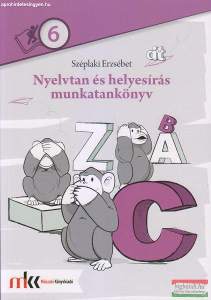 Széplaki Erzsébet - Nyelvtan és helyesírás munkatankönyv 6. évfolyam -
MK-2473