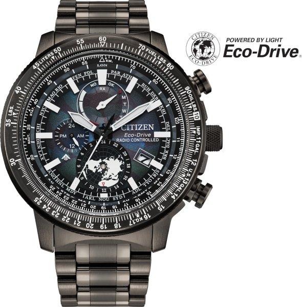 Citizen Promaster Geo Trekker Eco-Drive Radio Controlled BY3005-56E