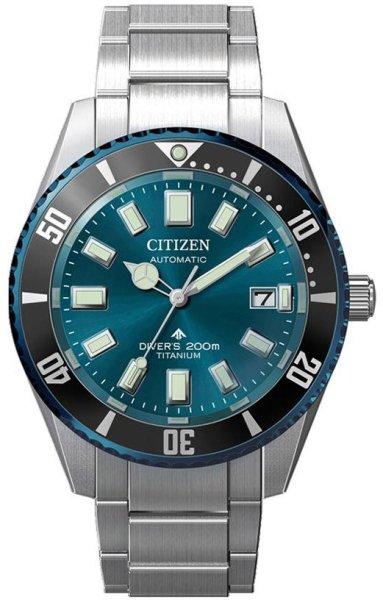 Citizen Promaster Automatic Diver`s Super Titanium 35th Anniversary Limited
Edition NB6026-56L