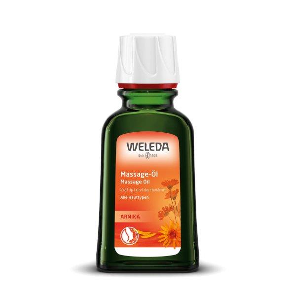 Weleda Árnikás masszázsolaj 50 ml