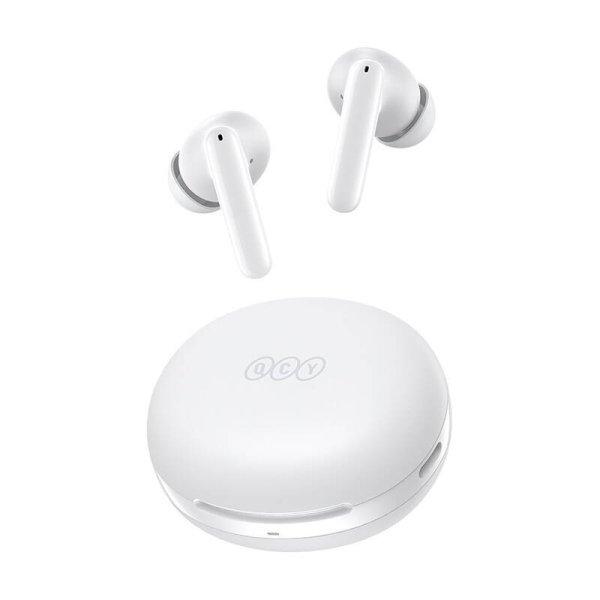 Earphones TWS QCY T13 ANC2, ANC (white)