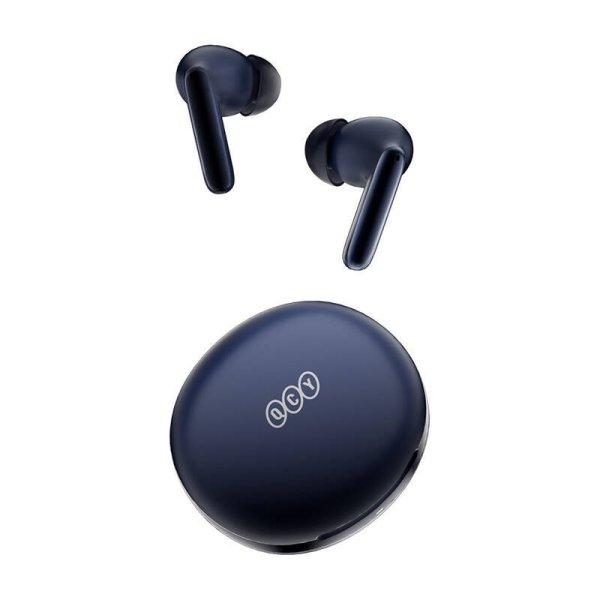 Earphones TWS QCY T13 ANC2, ANC (blue)