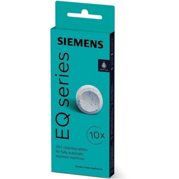 Siemens TZ80001A tisztító tabletta automata kávéfőzőkhöz EQ series 10db