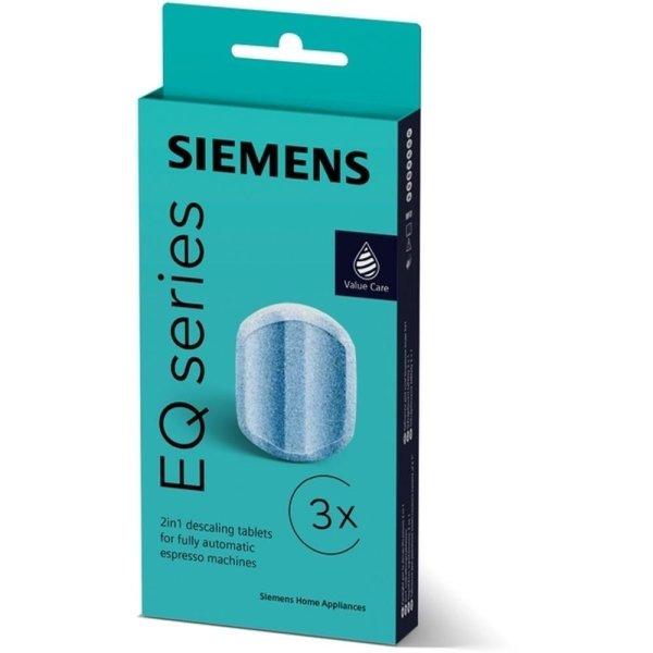 Siemens TZ80002A vízkőoldó tabletta automata kávéfőzőkhöz EQ series 3db