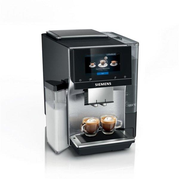 Siemens TQ717R03 automata kávéfőző  iSelect Display Home Connect coffeeWorld
nemesacél EQ700