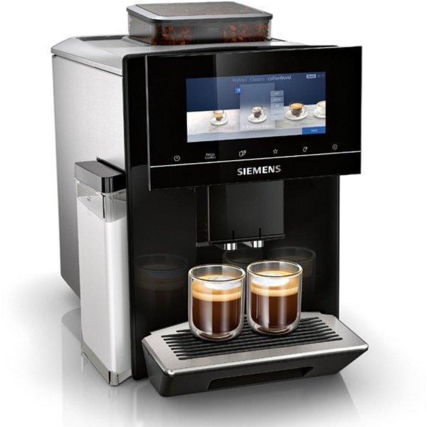 Siemens TQ903R09 automata kávéfőző  iSelect Display Home Connect coffeeWorld
baristaMode fekete EQ900