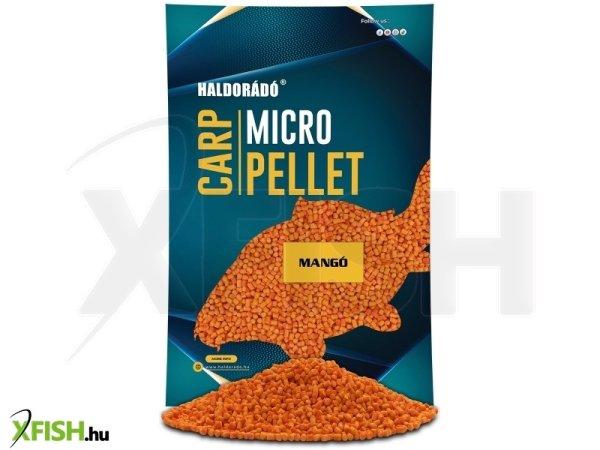 Haldorádó Carp Micro Pellet - Mangó 600g 2,5mm