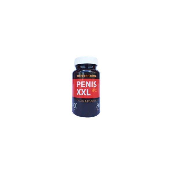 MYSEXPHARMA PENIS XXL MAX - 60 DB