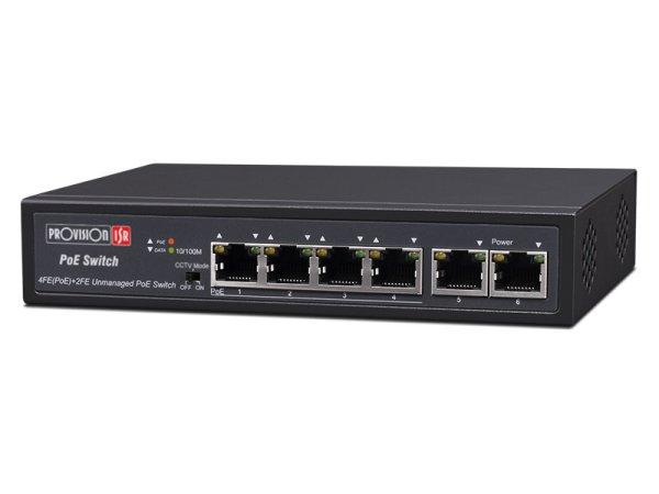 PROVISION-ISR PR-PoES-0460C+2I-V2 POE switch