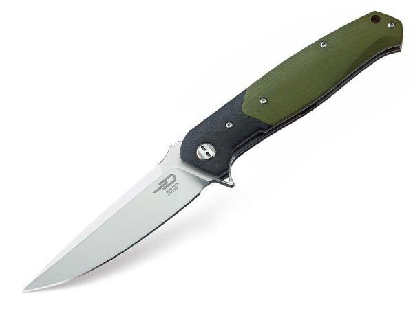 Bestech Swordfish Black & Green BG03A kés