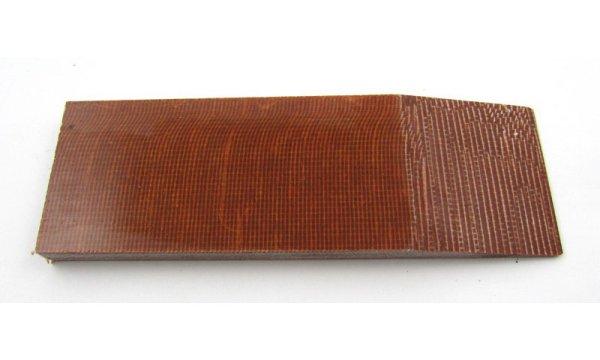 Micarta Brown Canvas Small