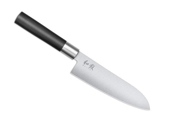 KAI Wasabi Black Santoku 16,5 cm