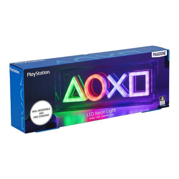 PlayStation LED Neon Fény