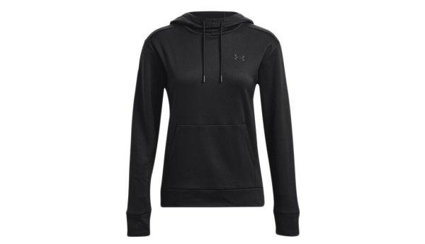 Under Armour Armour Fleece LC Hoodie-BLK