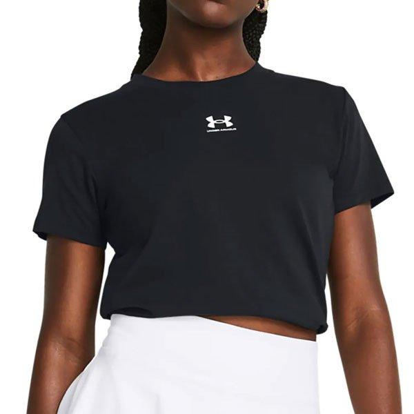 Under Armour Campus Core SS-BLK