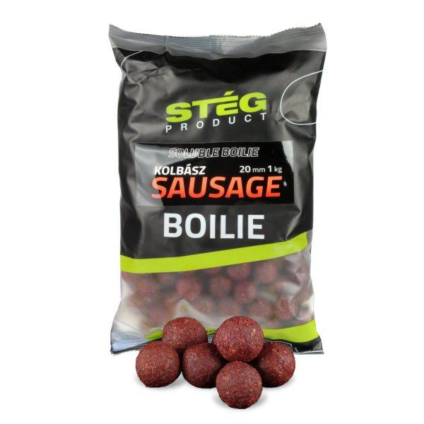 Stég Product Soluble Boilie 24mm Sausage 1kg (SP112464)