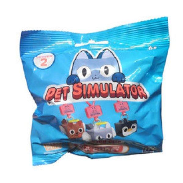 Pet simulator, mini figurák akasztóval