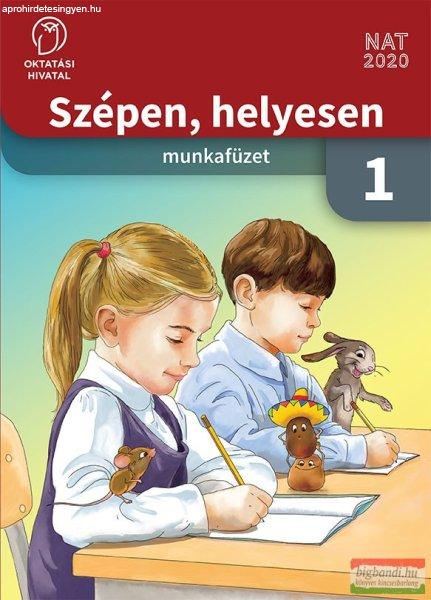 Szépen, helyesen 1. munkafüzet OH-MIR01TB2