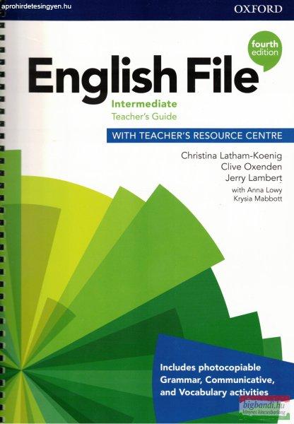 English File Intermediate Teacher's Guide with Teacher's Resource
Centre Fourth Edition 