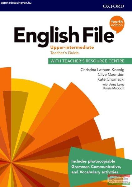 English File 4th Edition Upper-Intermediate Teacher's Guide with
Teacher's Resource Centre