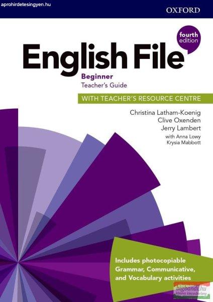 English File Beginner Teacher's Guide with Teacher's Resource Centre