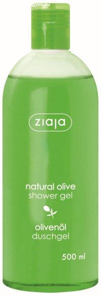 Ziaja Tusfürdő Natural Olive 500 ml