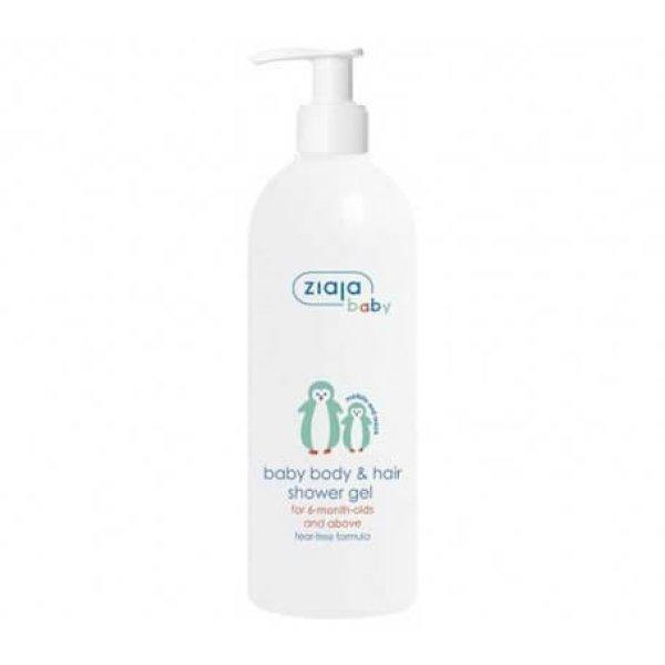 Ziaja Test- és hajmosó gél gyermeknek Pingvin (Baby Body & Hair
Shower Gel) 400 ml