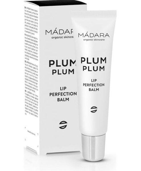 MÁDARA Ajakbalzsam Szilva Plum Plum (Lip Perfection Balm) 15 ml