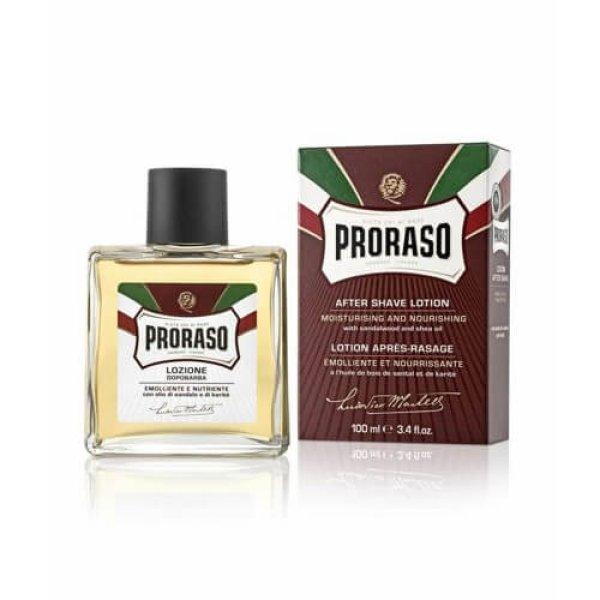 Proraso Sandalwood (After Shave Lotion) 100 ml bőrtápláló
after shave szantálfával