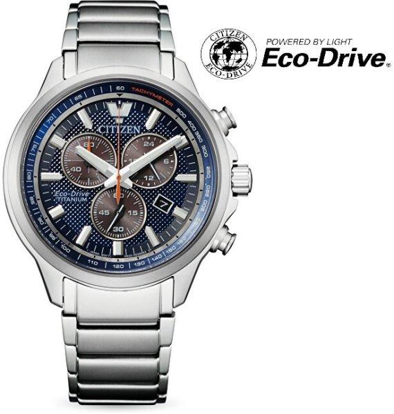 Citizen Super-Titanium Eco-Drive Chronograph AT2470-85L