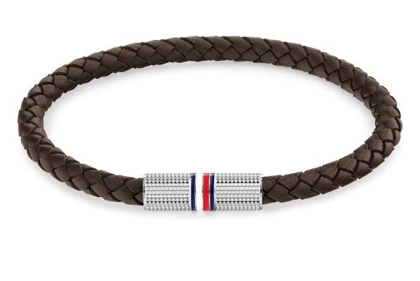 Tommy Hilfiger Fekete bőr karkötő férfiaknak Infinity
2790458