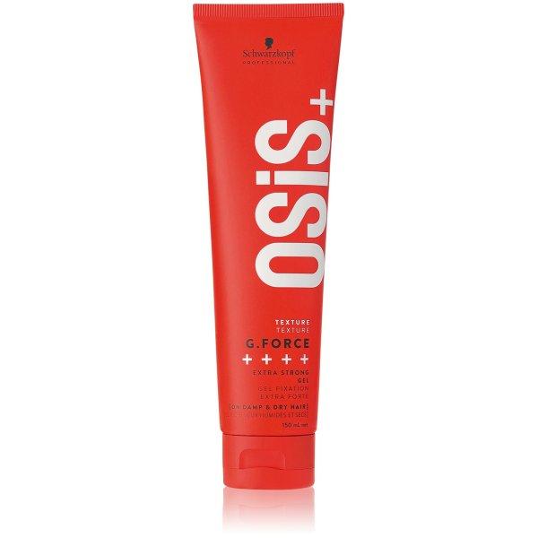 Schwarzkopf Professional Extra erős hajzselé OSiS G. Force (Extra
Strong Gel) 150 ml